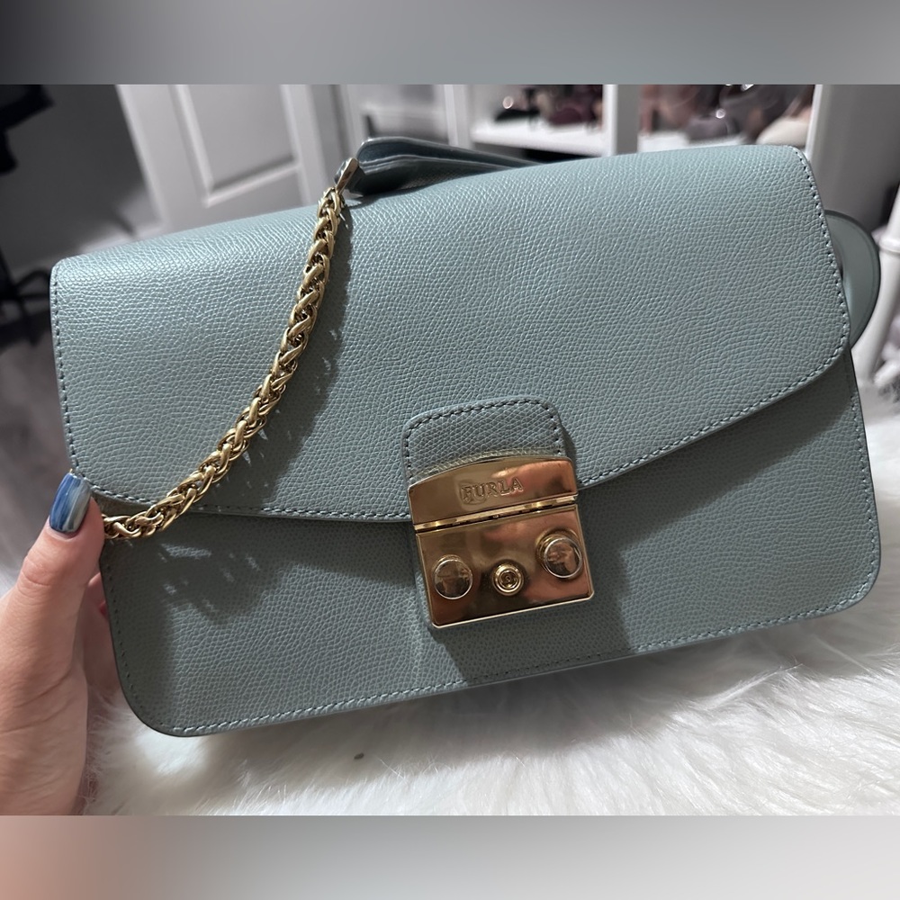 Furla metropolis shoulder bag - large